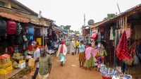 Auf dem Markt von Kigoma